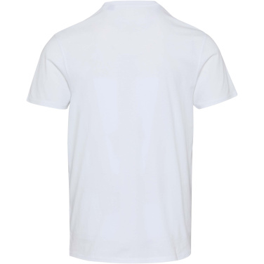 Logo trade meened foto: Azuriidist lühikeste varrukatega unisex orgaaniline T-särk
