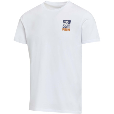 Logo trade reklaamkingituse pilt: Balfour 200 g/m² lühikeste varrukatega unisex orgaaniline T-särk