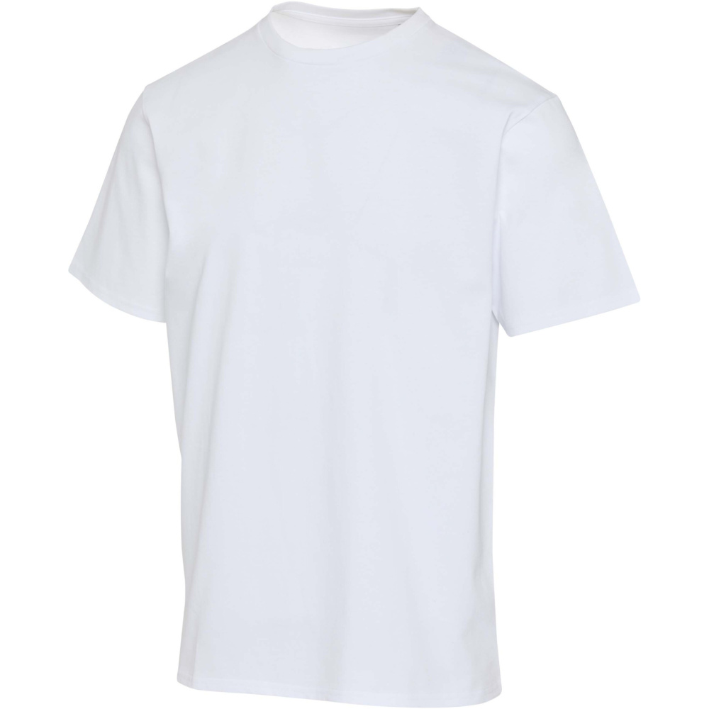 Logotrade meene foto: Lucas 280 g/m2 unisex OCS orgaaniline ülisuur T-särk