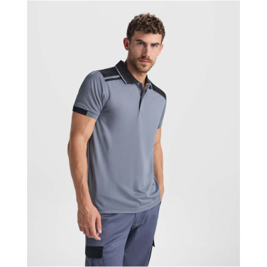 Logotrade firmakingid pilt: Samurai 160 g/m2 unisex antibakteriaalne lühikeste varrukatega polosärk