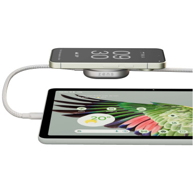 Logo trade reklaamkingitused foto: Zens Pro 2 240W USB-C 2-in-1 laadimiskaabel