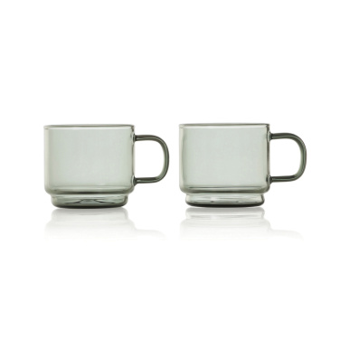 Logotrade firmakingi foto: AdHoc Impact espressotassid 70ml, 2 tk komplekt
