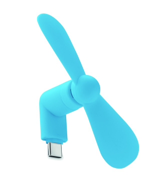 Logotrade meened pilt: Kaasaskantav USB-C ventilaator