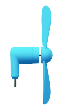Logotrade reklaamtooted pilt: Kaasaskantav USB-C ventilaator