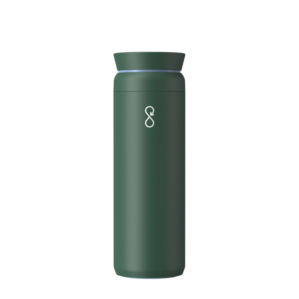 Logo trade firmakingid foto: Ocean Bottle Peak Brew 590 ml termostass
