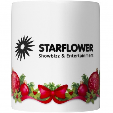 Logo trade mainoslahjat tuotekuva: Pic 330 ml keraaminen sublimaatiomuki