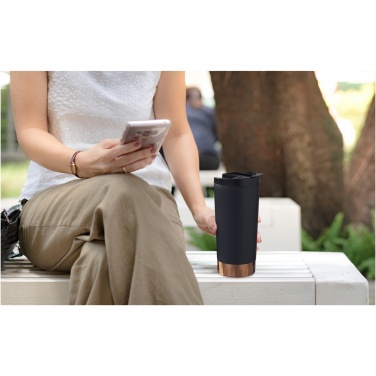 Logotrade liikelahjat mainoslahjat tuotekuva: Peeta kuparityhjiöeristetty termosmuki