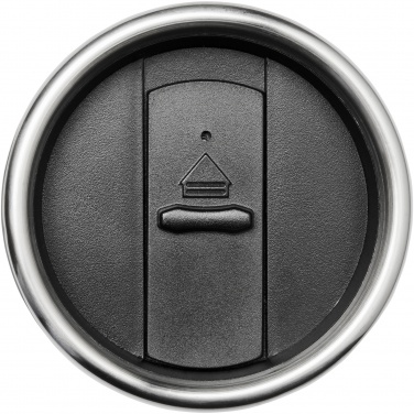 Logo trade mainostuotet tuotekuva: Bambupintainen Bambus-juomamuki, 450 ml