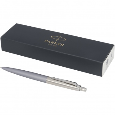 Logo trade mainostuote kuva: Parker Jotter XL-kuulakärkikynä, matta, kromireunus