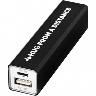 Logo trade liikelahjat mainoslahjat kuva: Volt-varavirtalähde, 2200 mAh