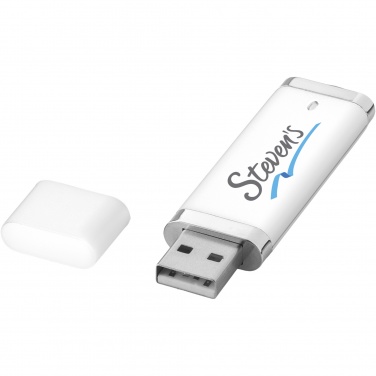 Logo trade mainostuote kuva: Flat-USB-muistitikku, 4 Gt