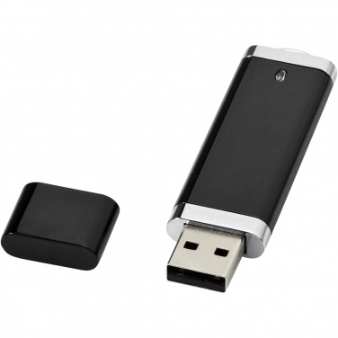 Logotrade mainostuotet kuva: Flat-USB-muistitikku, 4 Gt