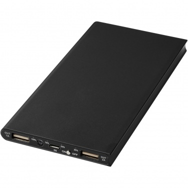 Logotrade liikelahjat kuva: 8 000 mAh:n alumiininen Plate -varavirtalähde