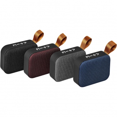 Logotrade liikelahjat mainoslahjat tuotekuva: Fashion Bluetooth® -kaiutin, kangasta