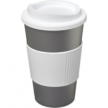Logo trade liikelahja kuva: Americano® 350 ml eristetty muki oterenkaalla