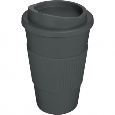 Logotrade liikelahjat kuva: Americano® 350 ml eristetty muki oterenkaalla