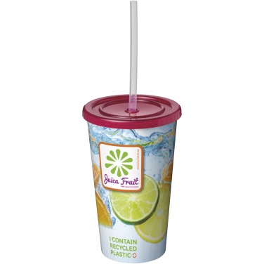 Logo trade mainoslahja ja liikelahja tuotekuva: Brite-Americano® 350 ml kaksiseinäinen stadium-muki