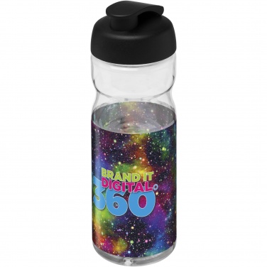 Logotrade liikelahjat kuva: H2O Active® Base 650 ml läppäkantinen urheilujuomapullo