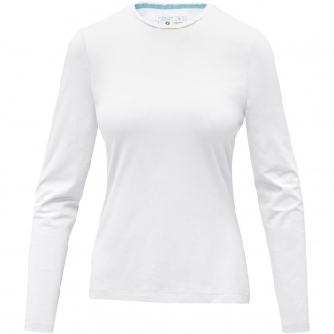 Logotrade liikelahja tuotekuva: Ponoka long sleeve women's organic t-shirt