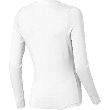 Logotrade mainostuotet kuva: Ponoka long sleeve women's organic t-shirt