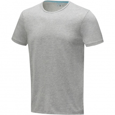 Logo trade liikelahja kuva: Balfour short sleeve men's organic t-shirt