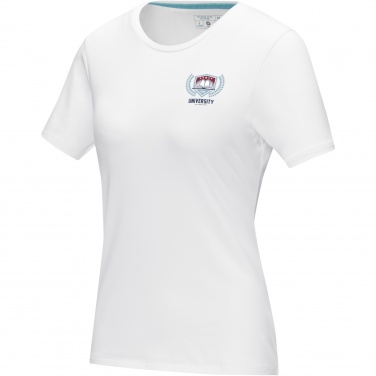 Logotrade liikelahja tuotekuva: Balfour short sleeve women's organic t-shirt