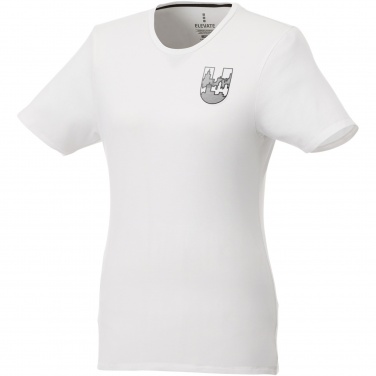 Logo trade mainostuotet tuotekuva: Balfour short sleeve women's organic t-shirt