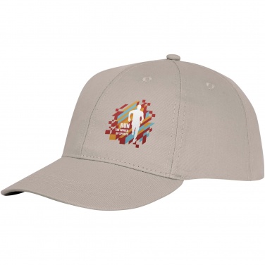 Logo trade liikelahja mainoslahja tuotekuva: Ares 6 panel cap lippis