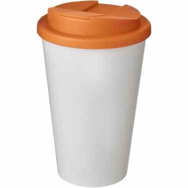 Logo trade mainoslahja ja liikelahja tuotekuva: Americano® 350 ml muki, läikyttämätön kansi