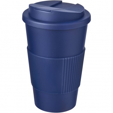 Logo trade mainoslahja kuva: Americano® 350 ml muki, läikyttämätön kansi, grippi