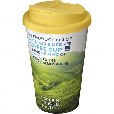 Logotrade liikelahja tuotekuva: Brite-Americano® 350 ml muki, läikyttämätön kansi
