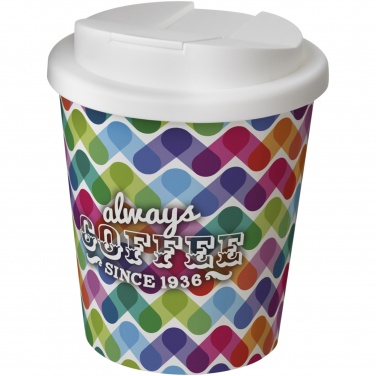 Logo trade mainoslahjat ja liikelahjat kuva: Brite-Americano® Espresso 250 ml muki, läikyttämätön kansi