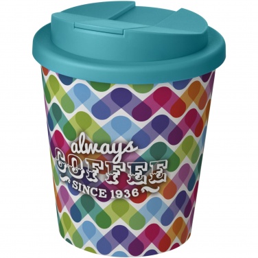 Logotrade liikelahja mainoslahja kuva: Brite-Americano® Espresso 250 ml muki, läikyttämätön kansi