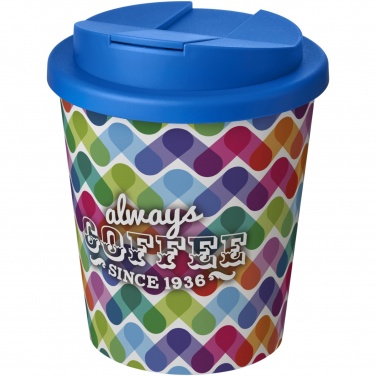Logo trade liikelahja mainoslahja tuotekuva: Brite-Americano® Espresso 250 ml muki, läikyttämätön kansi