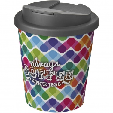 Logotrade liikelahja mainoslahja kuva: Brite-Americano® Espresso 250 ml muki, läikyttämätön kansi
