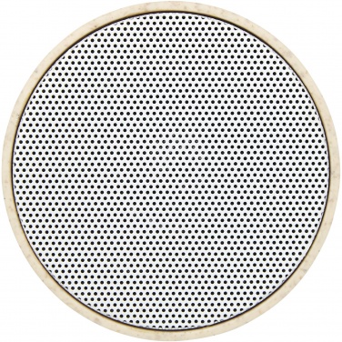 Logo trade mainoslahja ja liikelahja tuotekuva: Kikai Bluetooth® -kaiutin, vehnänolkea