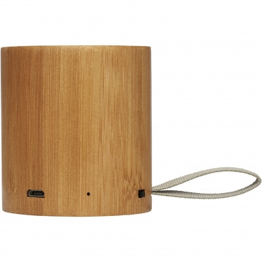 Logotrade mainoslahja ja liikelahja kuva: Lako Bluetooth® -kaiutin, bambua 
