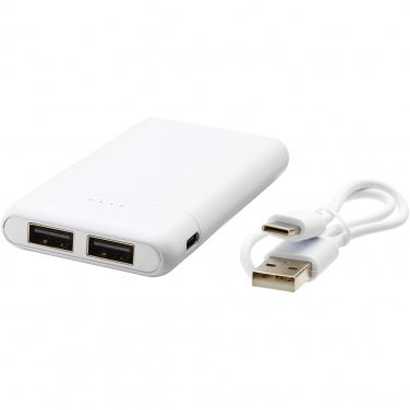 Logotrade mainoslahjat ja liikelahjat tuotekuva: Odyssey 5000 mAh:n suuritiheyksinen varavirtalähde