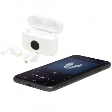 Logo trade mainoslahjat tuotekuva: Anton Evo ANC-nappikuulokkeet