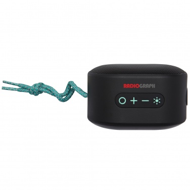 Logotrade liikelahjat mainoslahjat tuotekuva: Move IPX6-ulkoilmakaiutin RGB-tunnelmavalolla