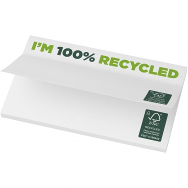 Logotrade mainoslahjat kuva: Sticky-Mate® kierrätetyt tarralaput 127 x 75 mm