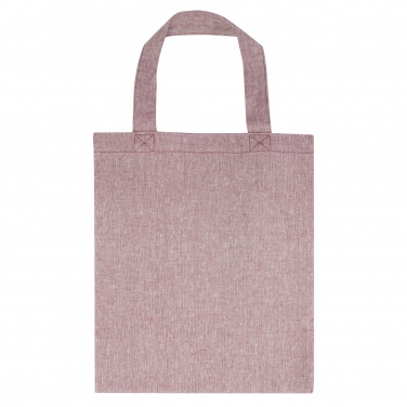 Logotrade liikelahja tuotekuva: Pheebs-kassi, 150 g/m² kierrätettyä puuvillaa 13L