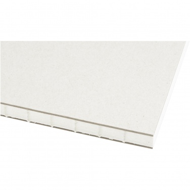 Logo trade liikelahjat mainoslahjat kuva: Dairy Dream A5-kokoinen selätön muistivihko, valmistettu kierrätyistä maitopurkeista