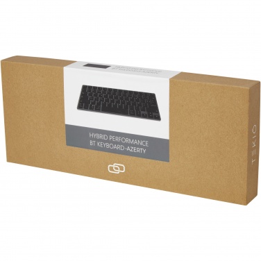 Logo trade mainostuotet tuotekuva: Hybrid Bluetooth-tehonäppäimistö – AZERTY
