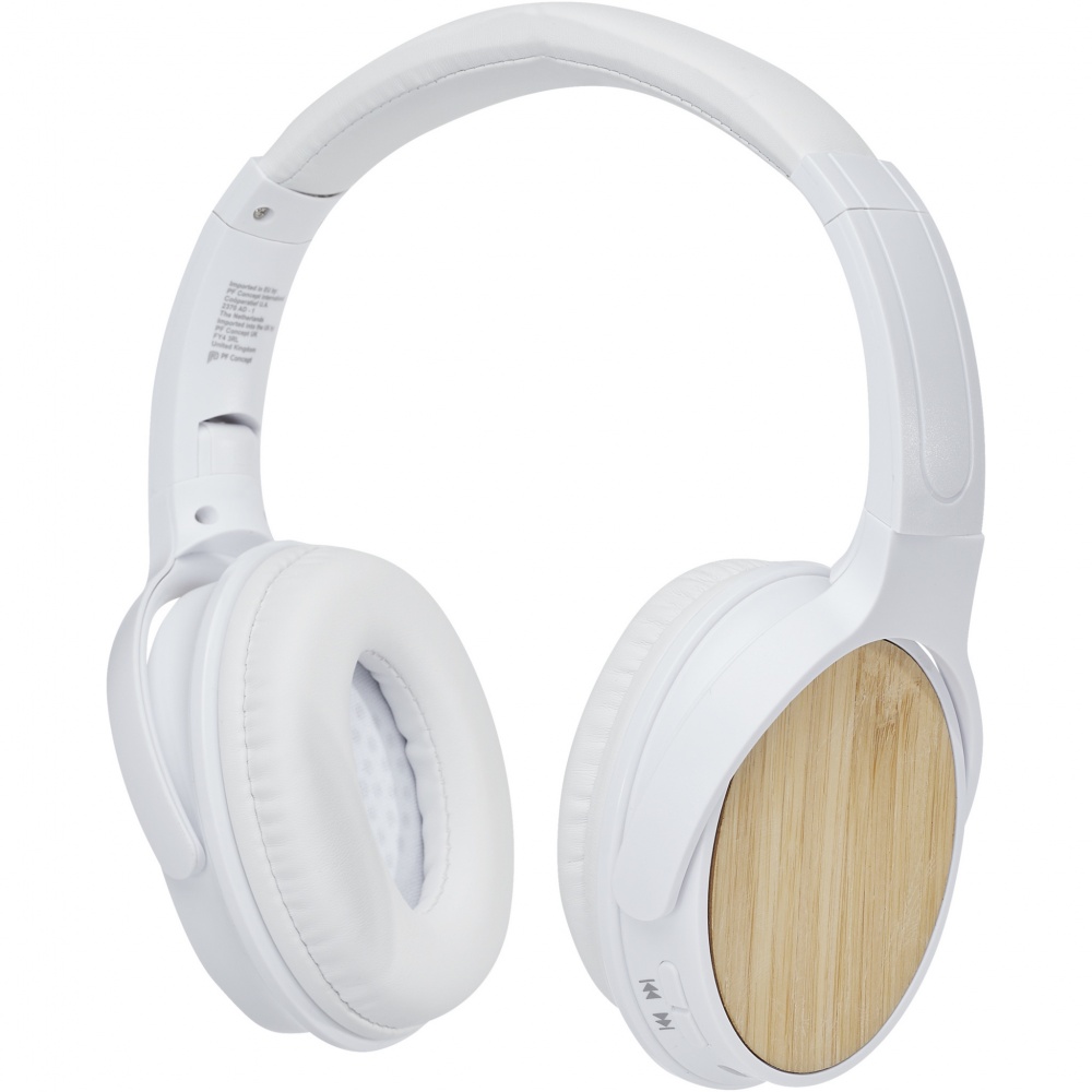 Logotrade mainoslahja tuotekuva: Athos Bluetooth® -kuulokkeet mikrofonilla
