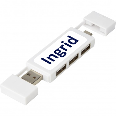 Logotrade liikelahjat kuva: Mulan Kaksois USB 2.0 -hubi
