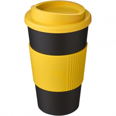 Logotrade liikelahjat mainoslahjat tuotekuva: Americano® 350 ml:n eristetty kahvimuki ottimella