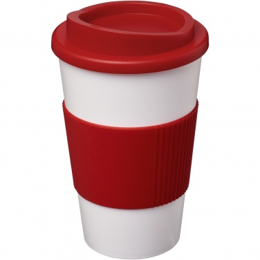 Logotrade liikelahja mainoslahja kuva: Americano® 350 ml:n eristetty kahvimuki ottimella