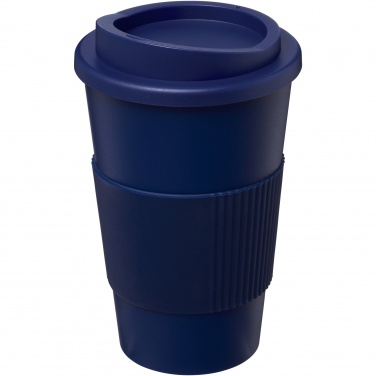 Logotrade mainoslahja tuotekuva: Americano® 350 ml:n eristetty kahvimuki ottimella