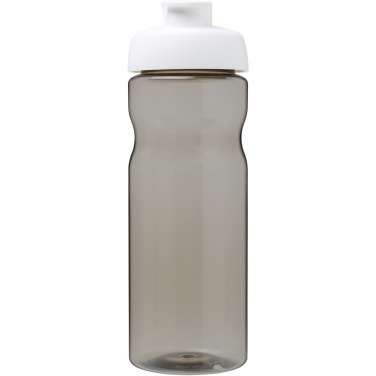 Logo trade mainoslahjat tuotekuva: H2O Active® Eco Base 650 ml:n urheilujuomapullo läppäkannella
